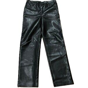 Aritzia Wilfred Melina Vegan Leather Pants
